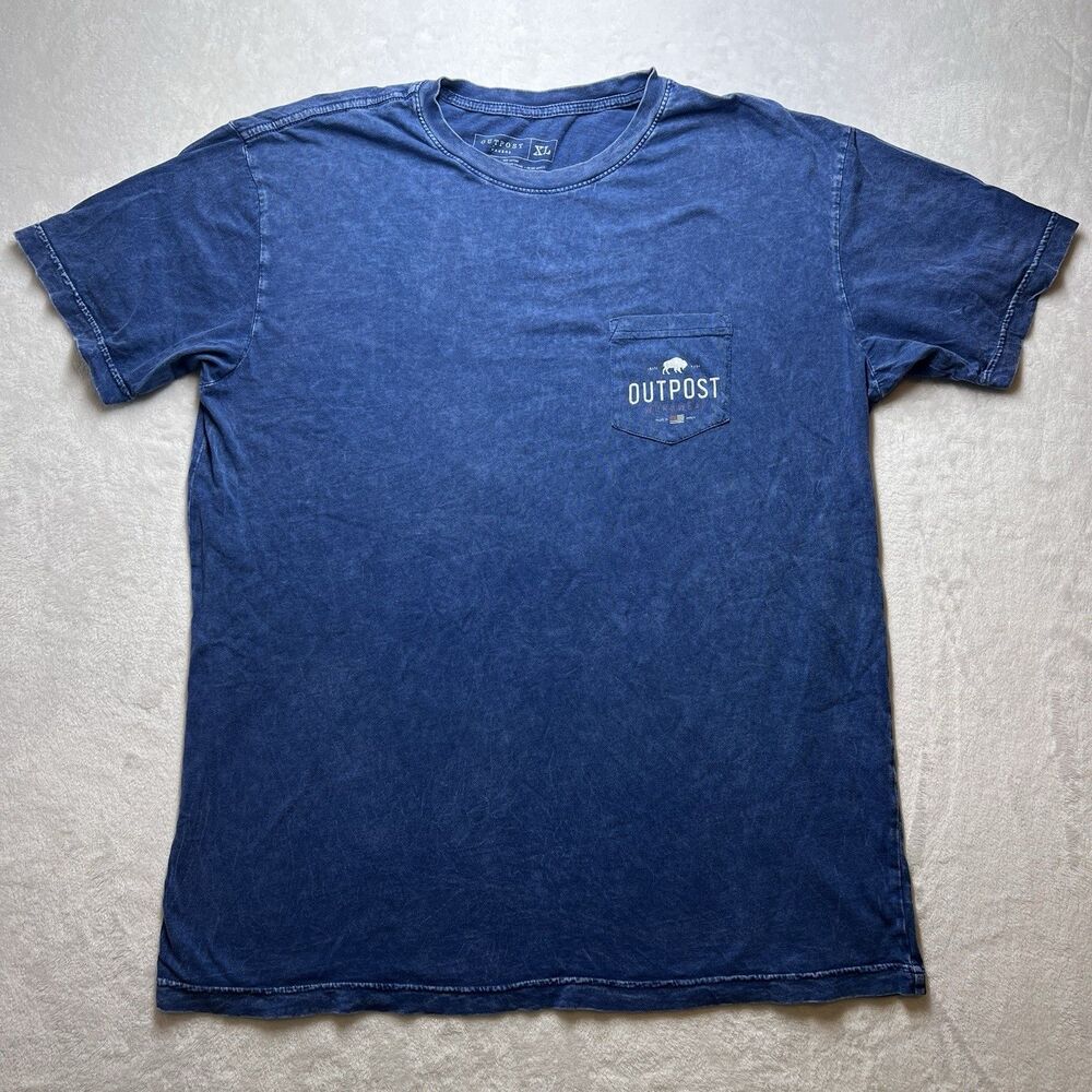 Outpost Makers Men’s Short Sleeve T-Shirt Graphic Size XL